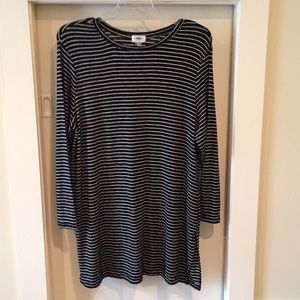 Striped tunic